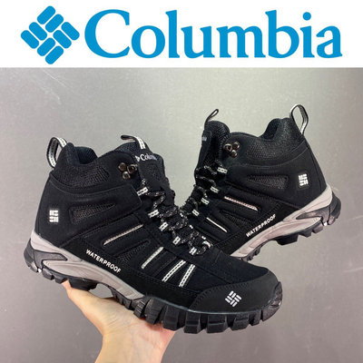 哥倫比亞男鞋 Columbia TAGORI 高筒款 登山鞋系列 越野鞋 休閒鞋 徒步鞋 戶外男鞋 磨砂皮 透氣 舒適
