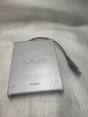 【電腦零件補給站】SONY VAIO USB 1.44MB Floppy 外接式軟碟機