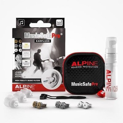 ALPINE MusicSafe Pro 練團耳塞《鴻韻樂器》荷蘭原裝進口 earplugs 音樂 練團 降噪 濾波
