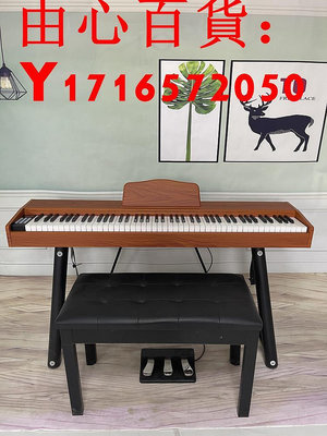 可開發票量大優惠羅蘭Yamaha雅馬哈電鋼琴88鍵重錘成人家用初學者幼師專業考級電子