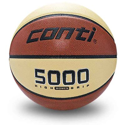"爾東體育" CONTI B5000-6-TY CONTI籃球 高級PU合成貼皮籃球 合成皮籃球 6號籃球 比賽籃球