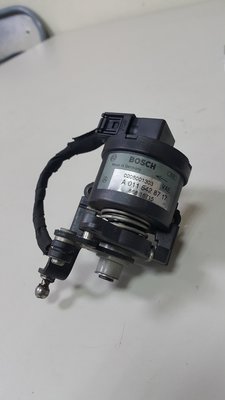 BENZ R170 SLK 1996-1997 油門感知器 油門電子馬達 油門馬達 油門踏板 0115428717