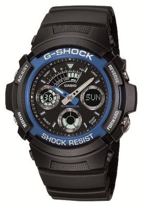 日本正版 CASIO 卡西歐 G-Shock AW-591-2AJF 男錶 男用 手錶 日本代購