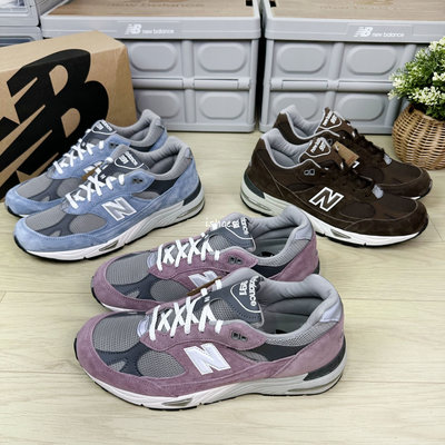 現貨 iShoes正品 New Balance 991 男鞋 英製 潮流 休閒鞋 M991PGG M991BGG D