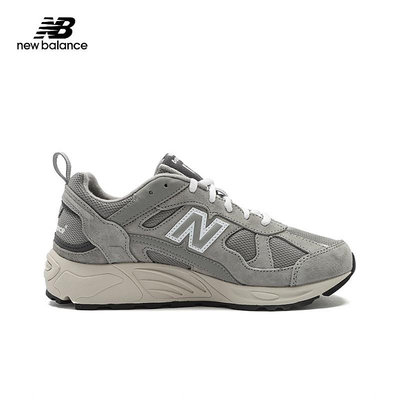 New Balance 878 NB 情侶鞋 休閒鞋 運動鞋 復古 麂皮 淺灰 CM878MA1 CM878MB1