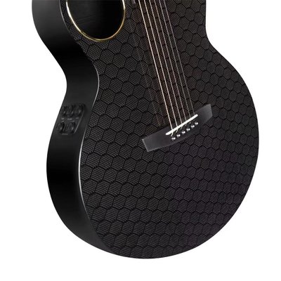吉他 Enya恩雅X4 Pro碳纤维民谣吉他 36/41寸加震电箱正品初学~定價[購買請咨詢]