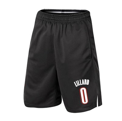🌈里拉德Damian Lillard運動籃球短褲🌈NBA球衣公鹿隊Nike耐克愛迪達健身訓練慢跑五分棉褲子男900