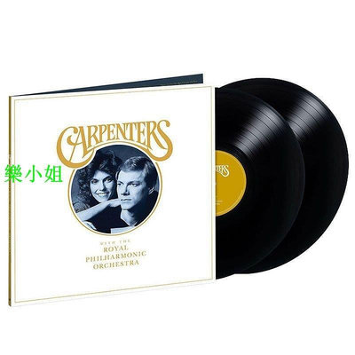 曼爾樂器 卡朋特Carpenters昨日重現英文名曲精選雙碟留聲機LP黑膠唱片