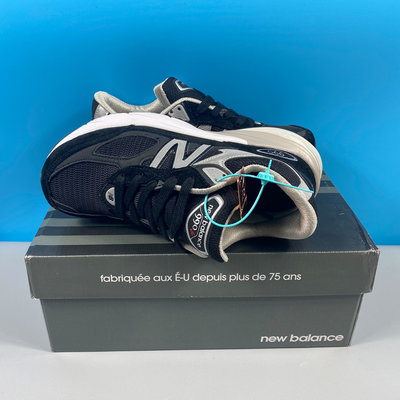 已購 正貨New Balance 990v6 美產系 M990BK6 休閒鞋 男女運動鞋 經典百搭 NB老爹鞋 傳統鞋王