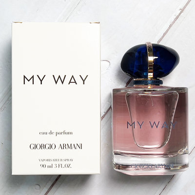 【Orz美妝】Giorgio Armani My Way 女性淡香精 TESTER 90ML 有瓶蓋 亞曼尼