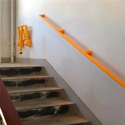 北京養老院無障礙防滑扶手小區改造專用防滑尼龍扶手