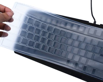 *蝶飛* 鍵盤膜 PC桌上型鍵盤蓋 台式機鍵盤膜 保護膜 防塵套 適用於 TT曜越 波賽頓Z 機械式鍵盤