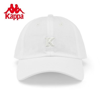 下殺 免運 精品 正品 促銷Kappa卡帕棒球帽2022新款情侶戶外遮陽帽刺繡鴨舌帽K0CW8MB01