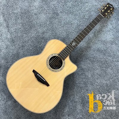 [反拍樂器]Veelah V8-GAC 41吋 GA桶身 全單板 木吉他 公司貨 免運