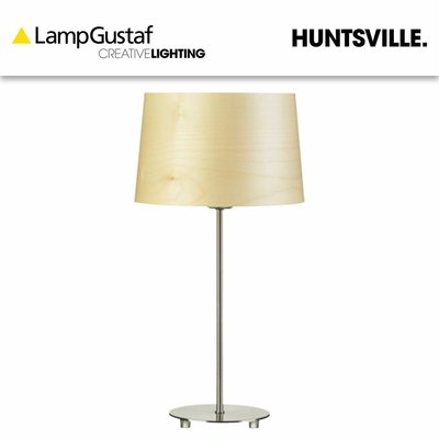 【Alex】瑞典 LampGustaf Huntsville 木紋桌燈 / E27 淺木紋 (原裝進口)買到賺到售完為止