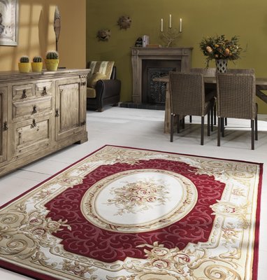 【范登伯格 】皇爵64萬針高密度立體剪花織造歐式進口地毯.賠售價10500元含運-160x230cm