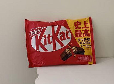 【享吃零食】日本 Nestle雀巢 Kit Kat可可風味餅乾(家庭包)