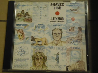 John Lennon 約翰藍儂 -- Shaved Fish