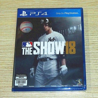 易匯空間 PS4游戲 MLB The Show 18 美國職業棒球大聯盟 18 英文版YX1362