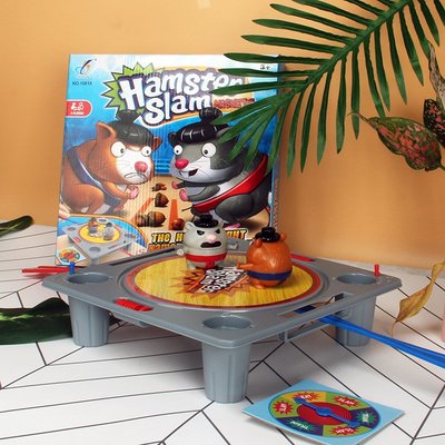 佳佳玩具 ----- 磁力相撲倉鼠 相撲對戰 桌遊 遊戲玩具 團康活動 摔角遊戲 倉鼠摔角【CF146018】