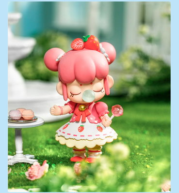 (現貨)正版 Nanci囡茜 夢境下午茶盲盒 草莓蛋糕 公仔 玩具