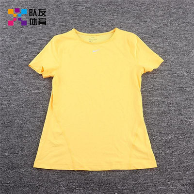 NIKE 女子運動休閒短袖T恤 AO9952-848