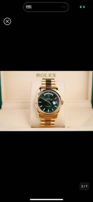 Rolex 118238 極光綠 限時出售！