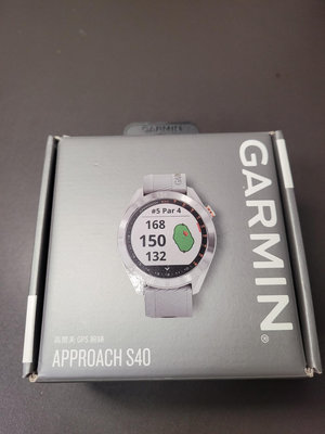 Garmin S40高爾夫專用手錶