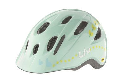捷安特 Liv LENA+ MIPS 兒童安全帽 含防蟲網 46-51cm 自行車、直排輪800002263