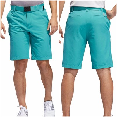 【貓掌村GOLF】Adidas Ultimate365男款超彈性款 高爾夫短褲 綠