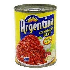 【苡琳小舖】菲律賓 菲律賓 Argentina Corned Beef  牛肉罐 260g