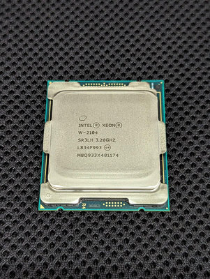 C【小米一店】二手 Intel® Xeon® W-2104 處理器 2066腳位