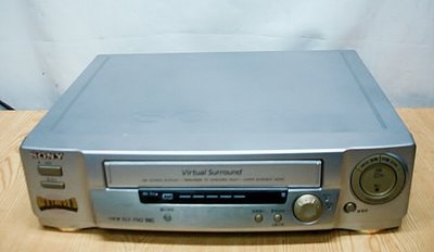 @【小劉2手家電】SONY VHS錄放影機,SLV-FM3型,立體聲/SP,故障機也可修理!