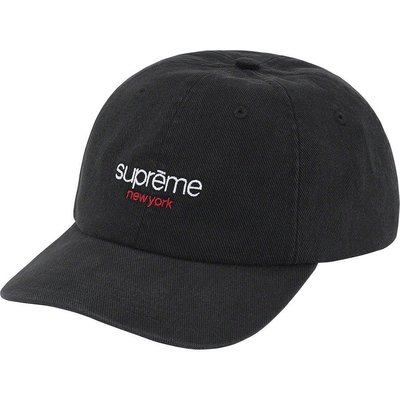 全新現貨 SUPREME SS21 Classic Logo 帽子