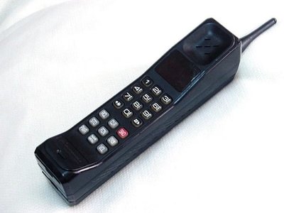 ☆世界首隻手機 Motorola 黑金剛 古早味懷舊復古風 古董電話-收藏最後機會 歡迎貨到付款#