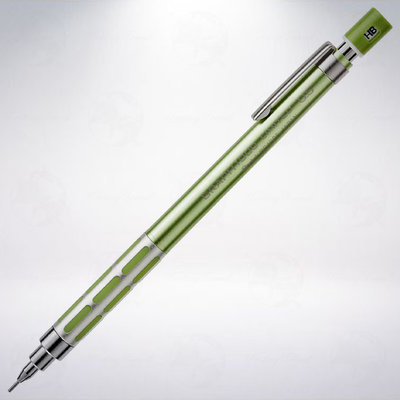 日本 Pentel GRAPH 1000 2018限定版製圖自動鉛筆: 淺綠色/Light Green