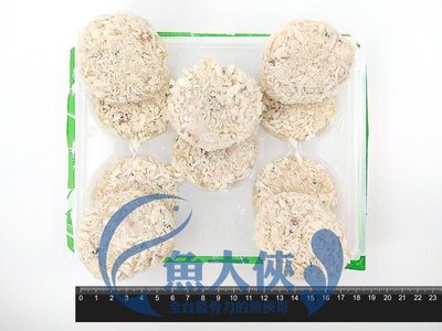 金-泰式蝦餅(10片/380g/盤)-1H3B【魚大俠】FF149