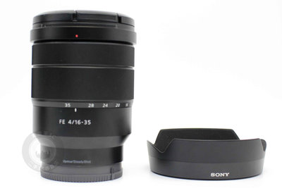 【高雄青蘋果3C】Sony FE 16-35mm F4 ZA OSS SEL1635Z 二手鏡頭#85233