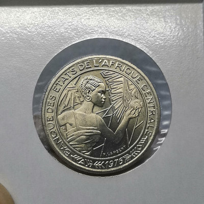 【二手】 中非1976年500法郎原光好品449 外國錢幣 硬幣 錢幣【奇摩收藏】