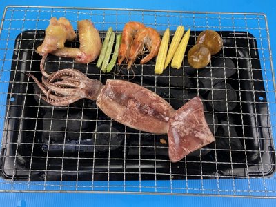 【中秋烤肉系列】生魷魚4L(180g~200g/尾)/5尾/包