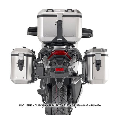 [ Moto Dream 重機部品 ] GIVI PLO1188MK 側箱架 Honda X-ADV 21