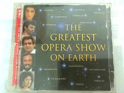 2cd The greatest opera show  on earth