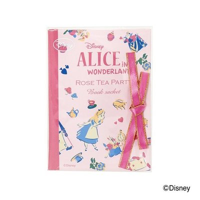 【噗嘟小舖】現貨 愛麗絲 玫瑰 香氛片 / 可置於衣櫃 車內 室內芳香 / 迪士尼 / 購於日本 Alice 香包