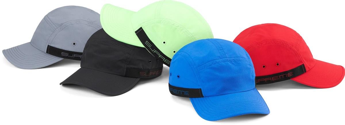 紐約范特西】預購SUPREME SS23 SPORT WEBBING CAMP CAP 露營帽| Yahoo