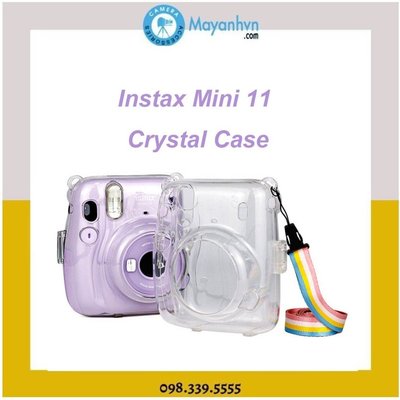 SUMEA Instax Mini 11- 迷你 Instax Mini 11 相機的透明塑料盒