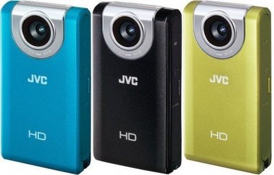 ☆昇廣☆【福利品出清】JVC GC-FM2插卡式口袋型攝影機 Full HD 高畫質《滿額免運》