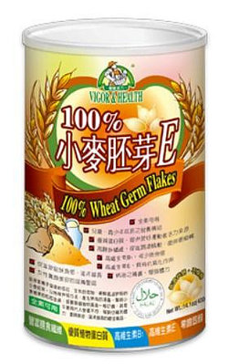 【亨源生機】有機廚坊-100％小麥胚芽E  400g/罐 @ 全素