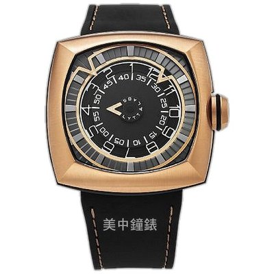 【99鐘錶屋】LYTT LABS 萊特實驗室 日晷錶 | INCEPTION V1.1- 玫瑰金/型號ROSE GOLD