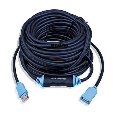 【熱賣下殺價】USB延長線15米10米20米USB延長線 高速數據線 帶增強放大器 可支持