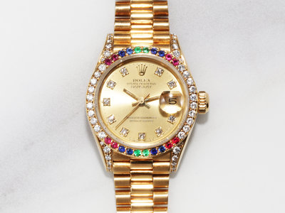 現貨【稑閩精品 LUMIN】Rolex 勞力士 DateJust 69038原鑲寶石 經典蠔式系列 代購各款名錶